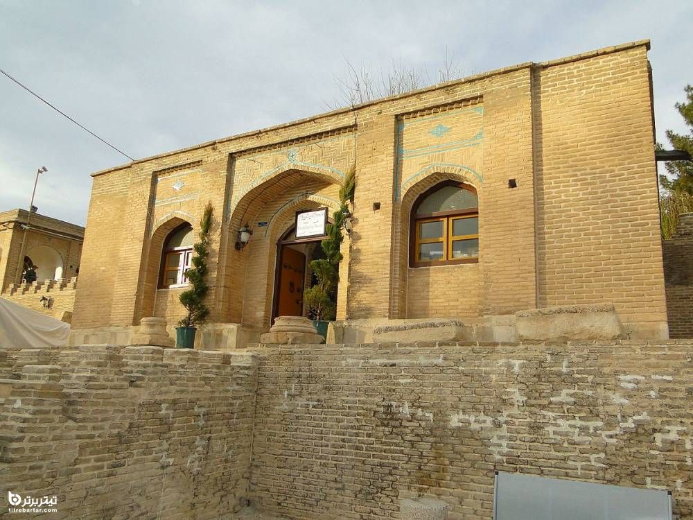 تصاویر قلعه خاندان بهادری استان مرکزی