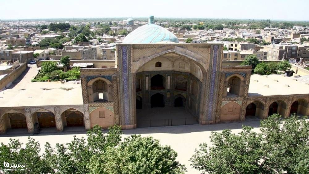 آخرین وضعیت بافت مسجد جامع عتیق