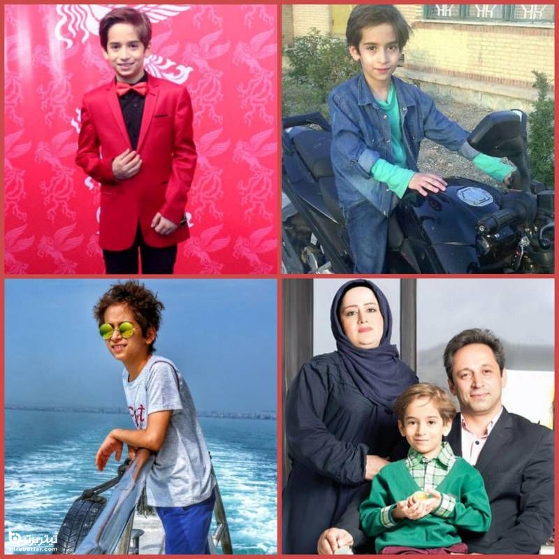 بیوگرافی عرفان برزین در سریال منم دوستت دارم
