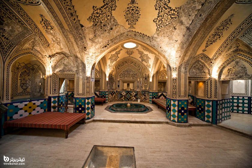 اسامی حمام های تاریخی ایران