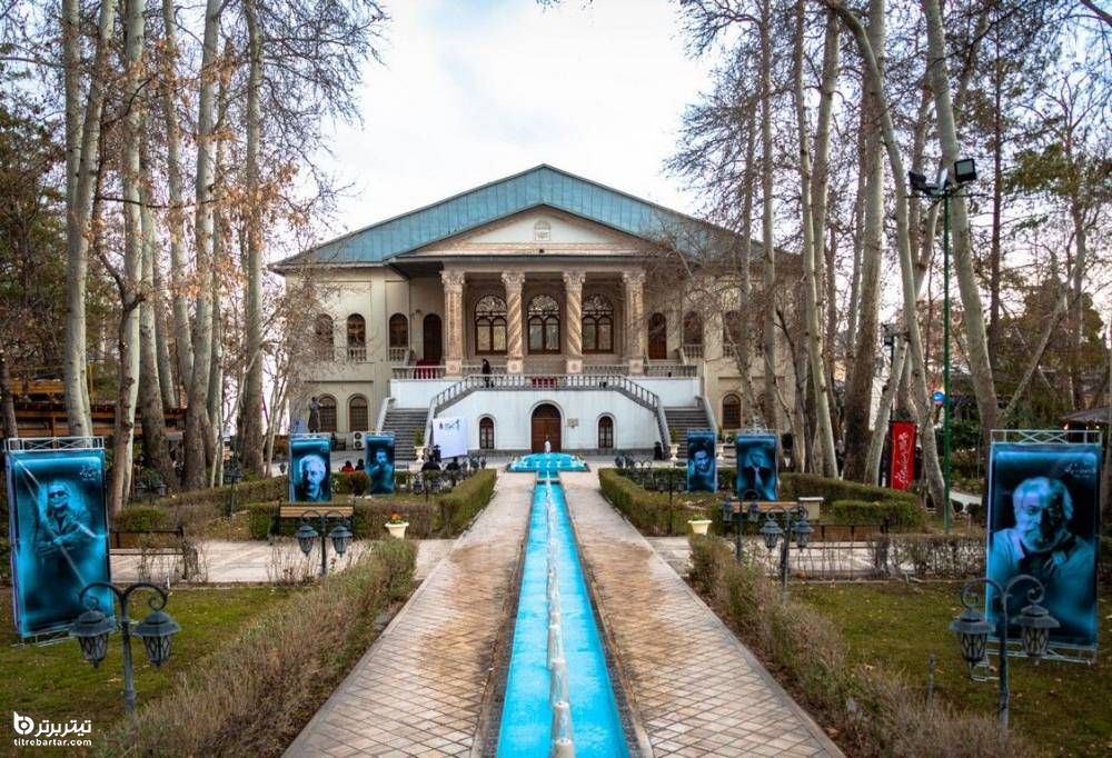 باغ فردوس، عمارت قاجاری خیابان ولیعصر