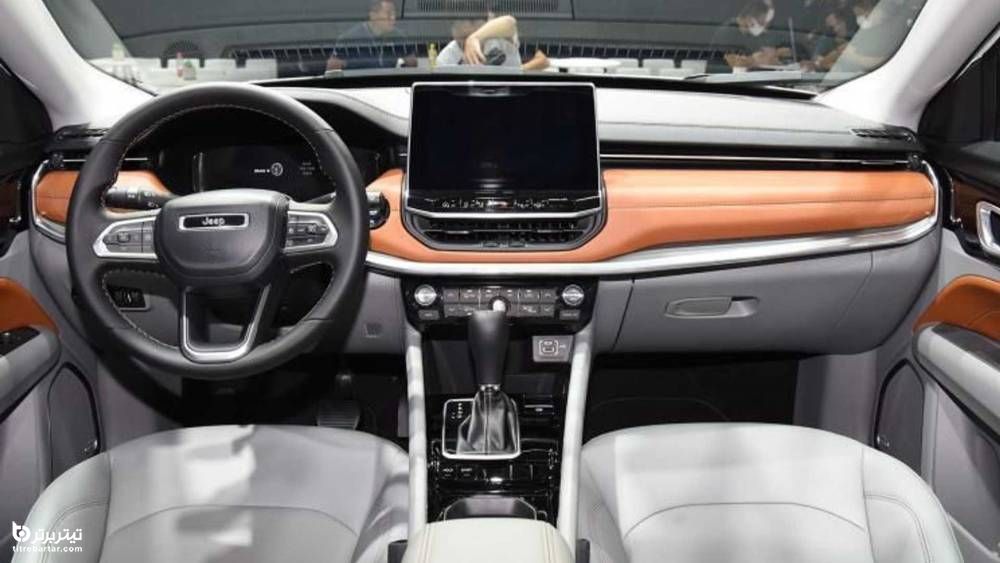 کابین خودرو جیپ کامپس Compass jeep مدل 2022