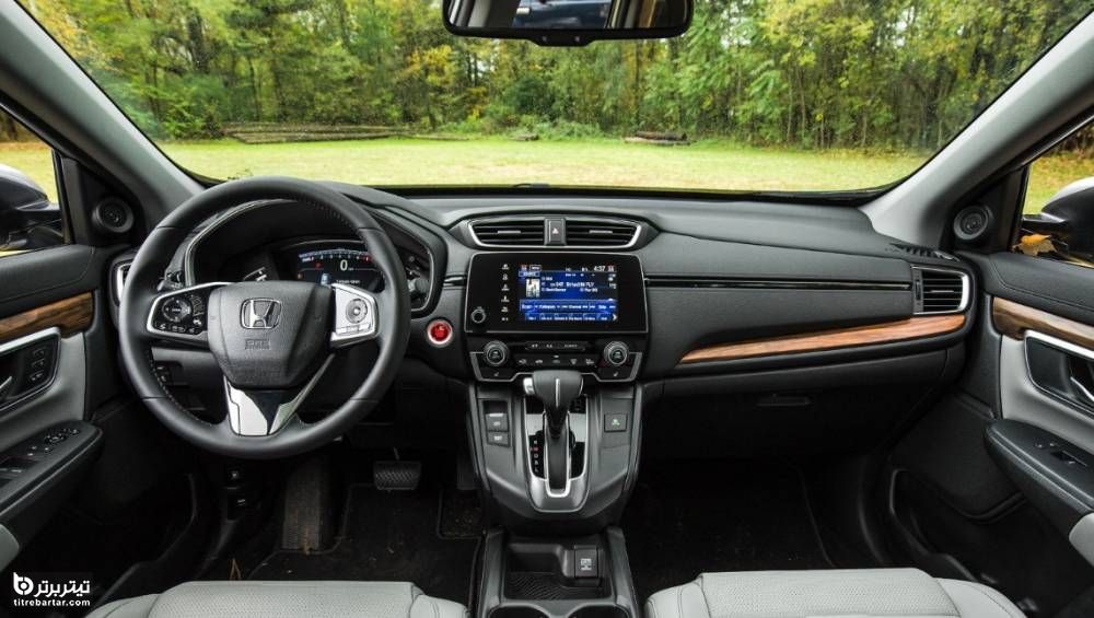 ظاهر خودرو هوندا CR-V مدل 2023