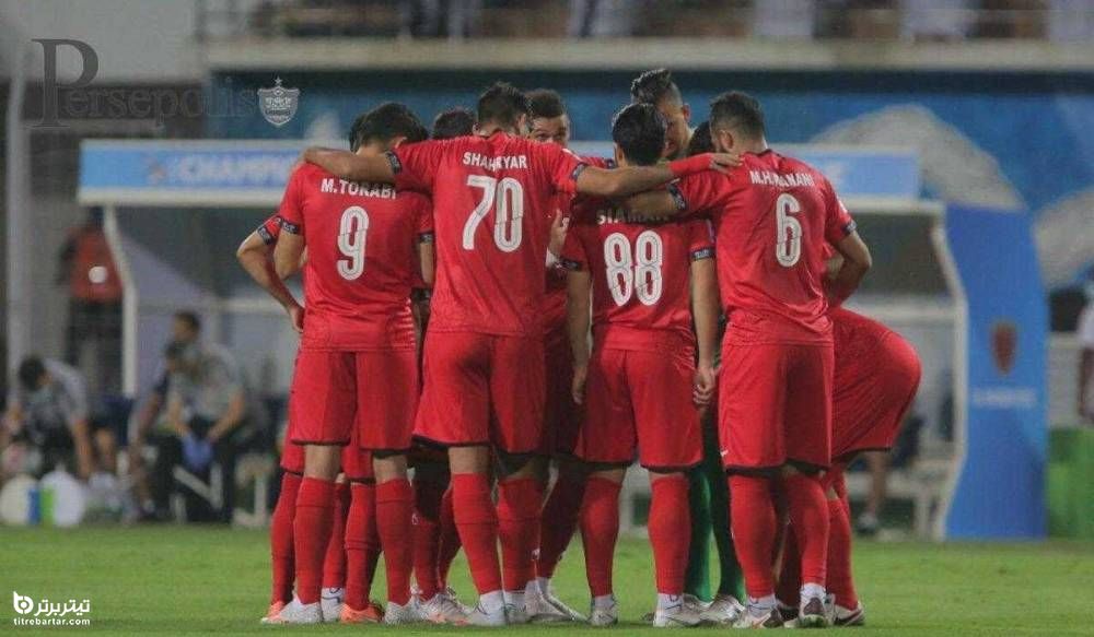 آخرین وضعیت پرسپولیس برای بازی با الریان قطر