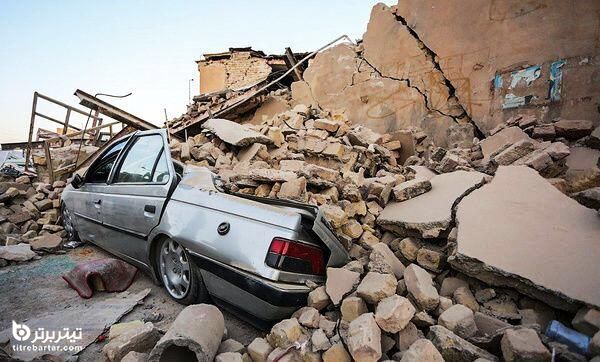 تصاویر زلزله بوشهر در 29 فروردین 1400