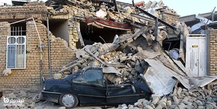 تصاویر زلزله بوشهر در 29 فروردین 1400