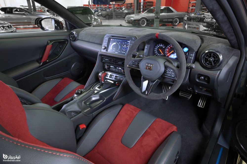 امکانات خودرو نیسان نیسمو Nissan GT-R Nismo مدل 2022