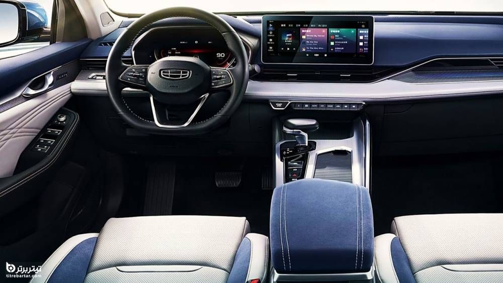 پیشرانه جیلی پریفیس geely preface مدل 2022