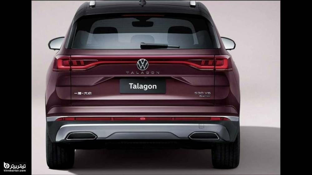 مشخصات فنی خودرو فولکس واگن تالاگون Volkswagen TALAGON SUV مدل 2022