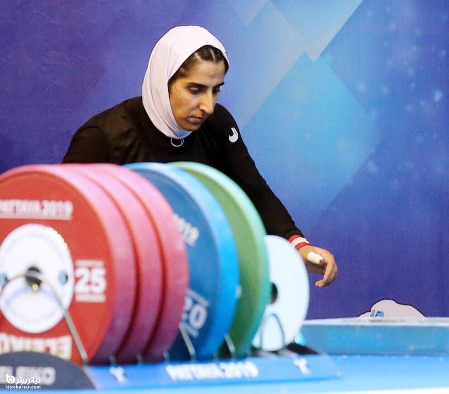 جزئیات شکستن رکورد وزنه برداری ایران توسط سید الهام حسینی