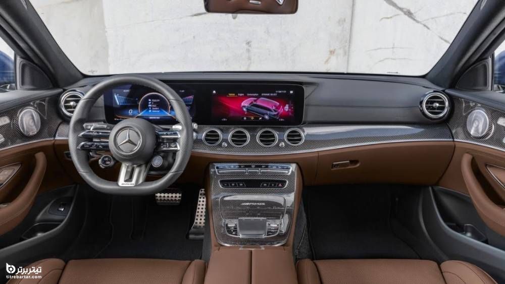 کابین خودرو مرسدس بنز Mercedes-Benz amg e63 مدل2021