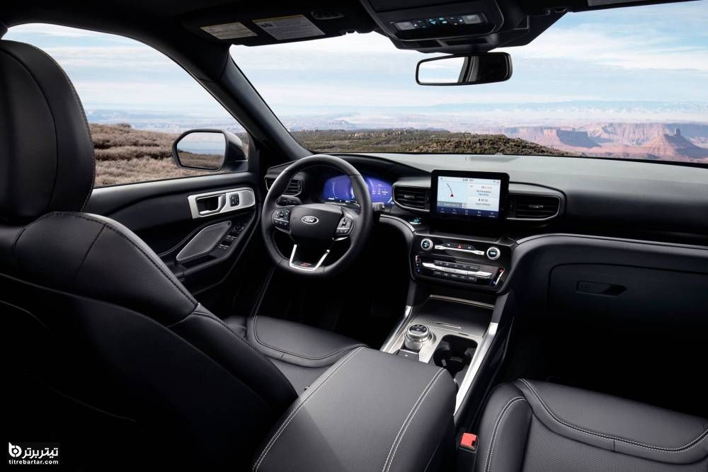 امکانات خودرو فورد اکسپلورر ford explorer مدل 2021