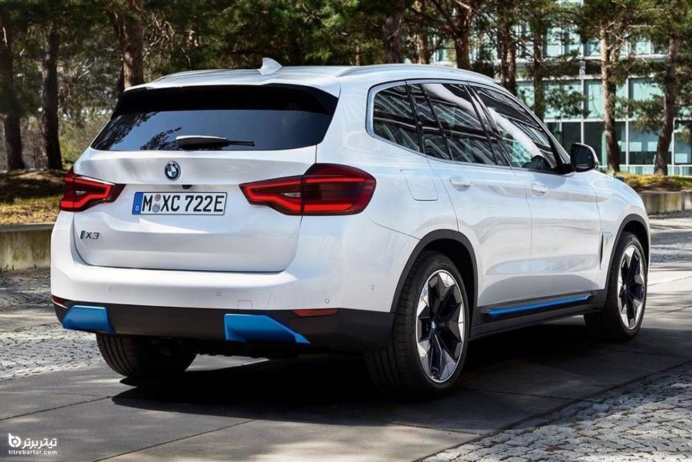 مشخصات خودرو ب ام و BMW X3 And iX3 ‏مدل 2022