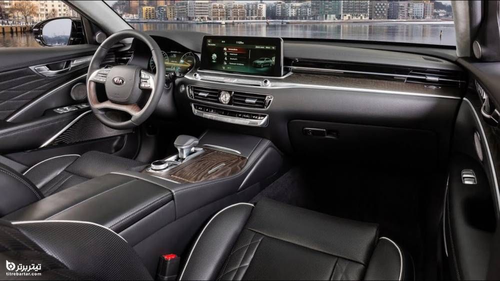 کابین خودرو کیا kia K9 مدل 2022