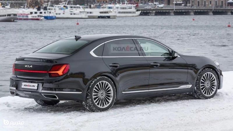 مشخصات خودرو کیا kia K9 مدل 2022