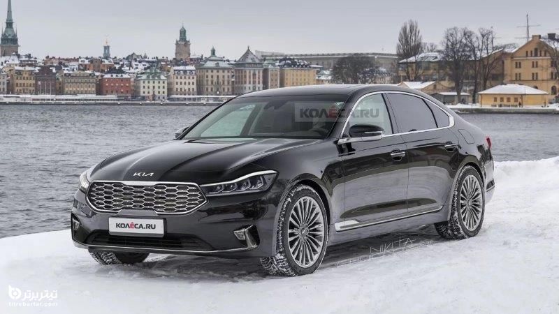 معرفی خودرو کیا kia K9 مدل 2022