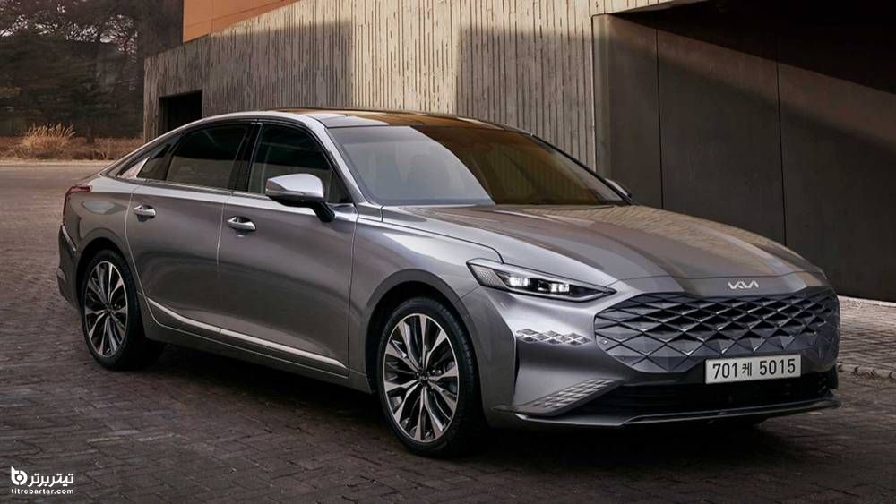 طراحی خودرو کیا kia K9 مدل 2022