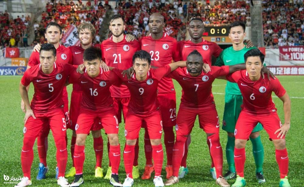 آخرین وضعیت تیم هنگ کنک برای بازی با تیم ملی فوتبال ایران