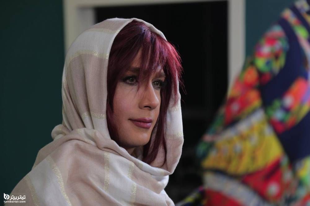 گریم زنانه حسن مهری در فیلم مزون کار