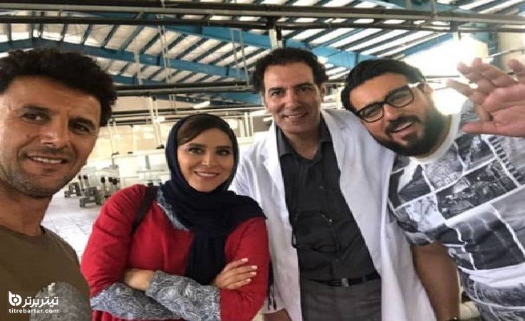 مجموعه کارهای بهمن گودرزی کارگردان سریال ساخت ایران