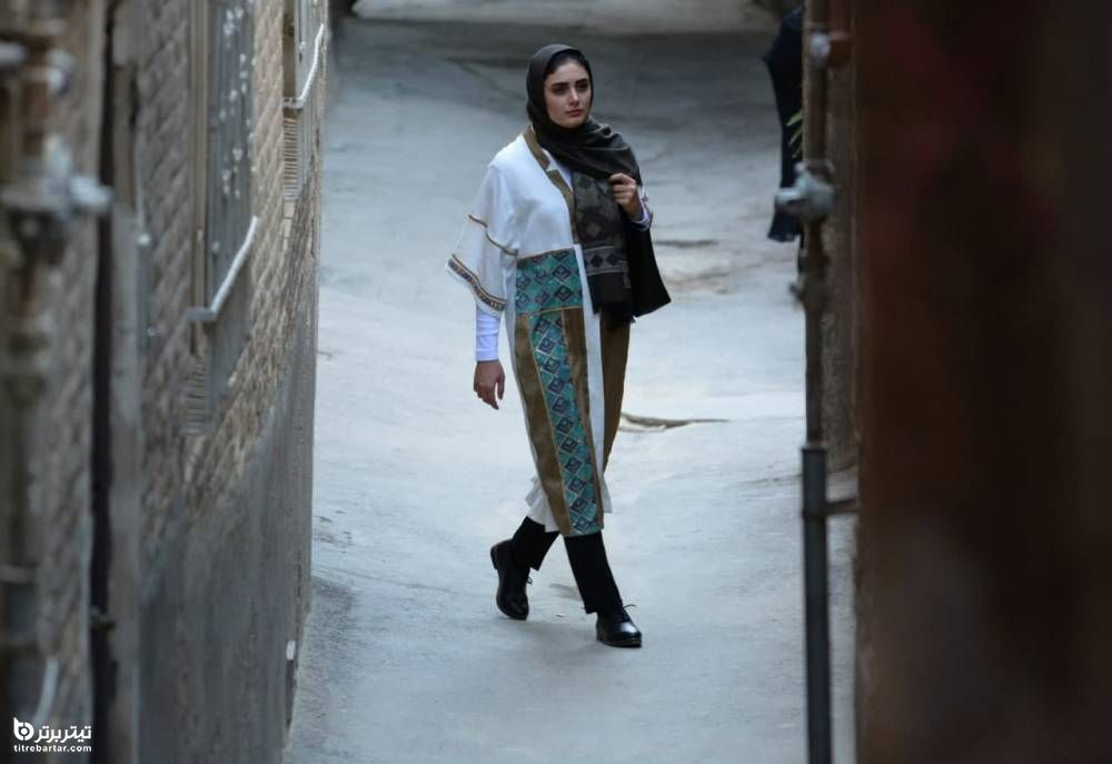 بازی الهه جعفری در فیلم سینمایی اینان