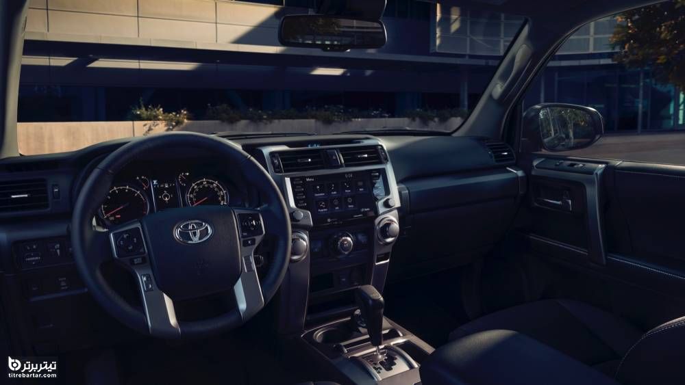 امکانات خودرو تویوتا فوررانر toyota 4runner مدل 2022