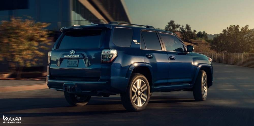 ایمنی خودرو تویوتا فوررانر toyota 4runner مدل 2022