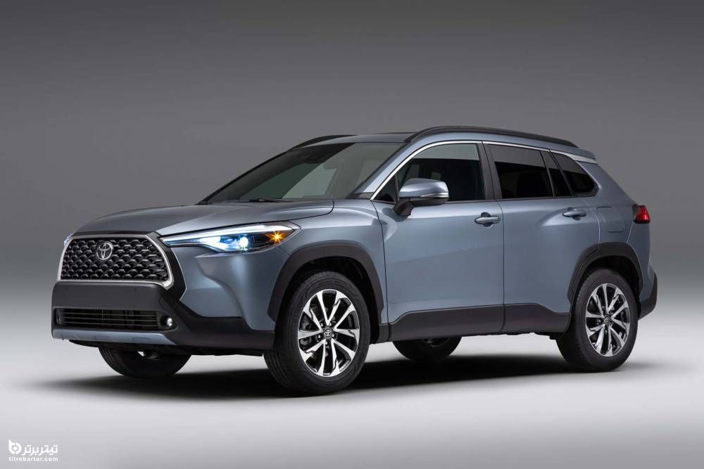امکانات خودرو تویوتا کرولا کراس toyota corolla cross مدل 2022