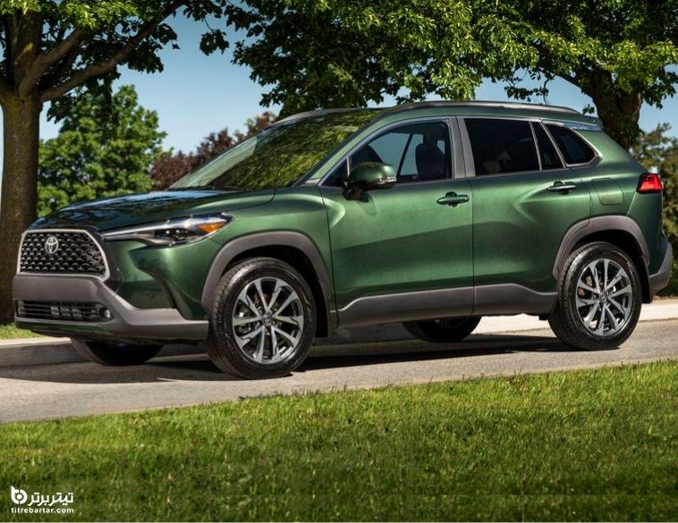 قیمت خودرو تویوتا کرولا کراس toyota corolla cross مدل 2022