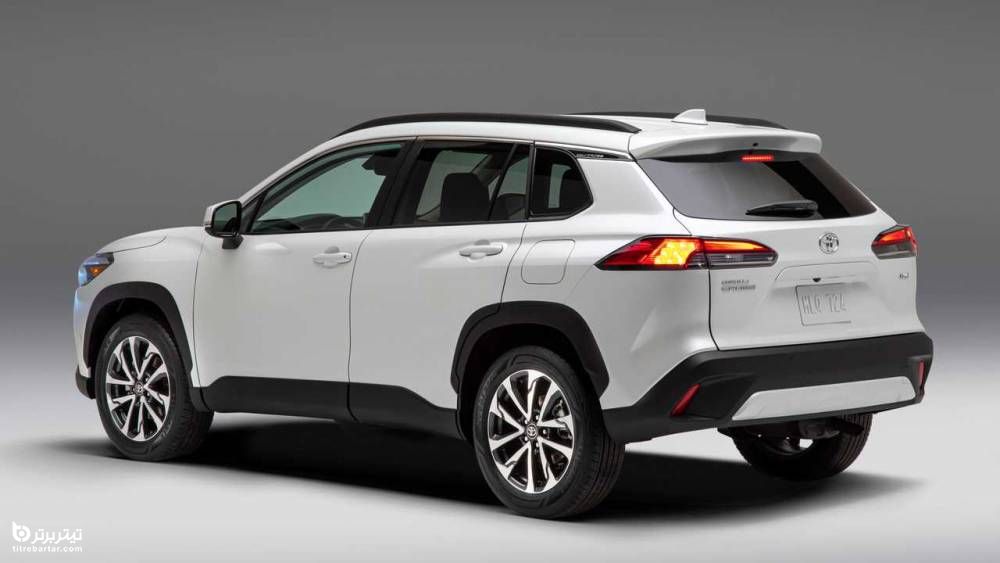 مشخصات خودرو تویوتا کرولا کراس toyota corolla cross مدل 2022