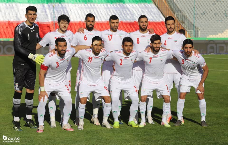 ترکیب تیم ملی ایران در مقابل بحرین