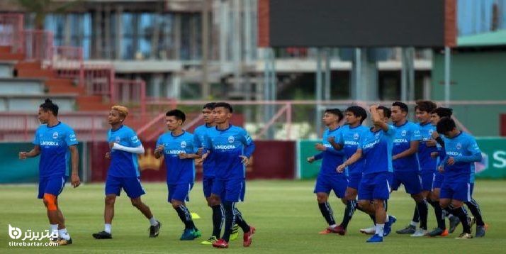 آخرین وضعیت تیم ملی ایران برای بازی با کامبوج