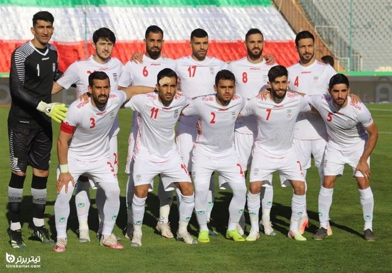 همگروه های تیم ملی ایران در مرحله نهایی جام جهانی 2022