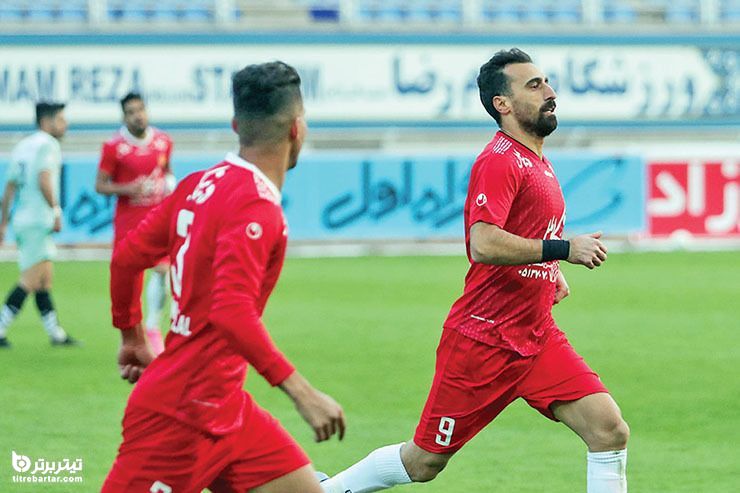 مصاحبه قبل امین قاسمی نژاد بازیکن فوتبال درباره حضورش در استقلال