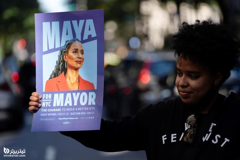 انتخاب مایا ویلی در انتخابات شهردار نیویورک