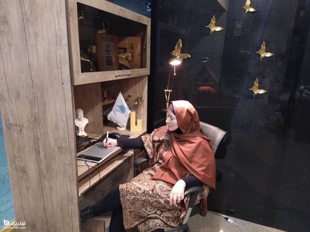 گفتگوی با ندا تنهایی تصویر گر ، کاریکاتوریست و نویسنده و کارگردان انمیشین
