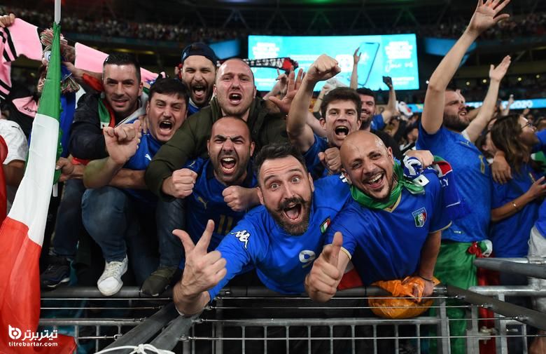 گزارش تصوری از قهرمانی ایتالیا در یورو 2020
