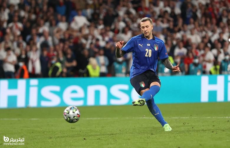 گزارش تصوری از قهرمانی ایتالیا در یورو 2020