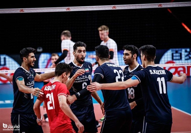ساعت بازی های والیبال ایران در المپیک توکیو 2021