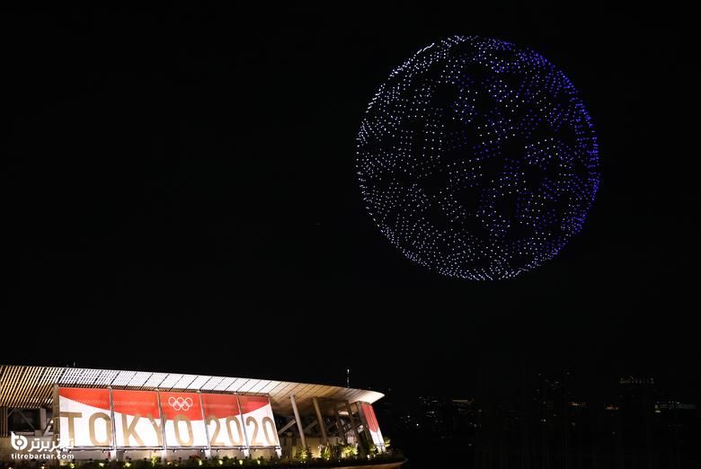 تصاویر افتتاحیه المپیک توکیو 2021