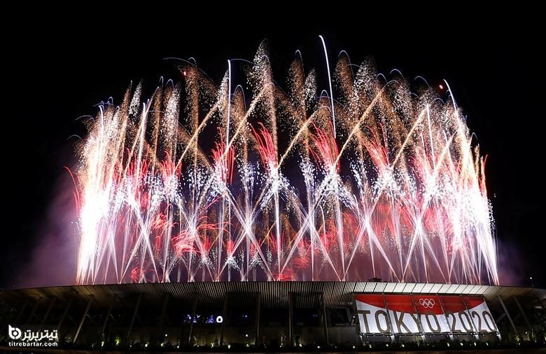 تصاویر افتتاحیه المپیک توکیو 2021