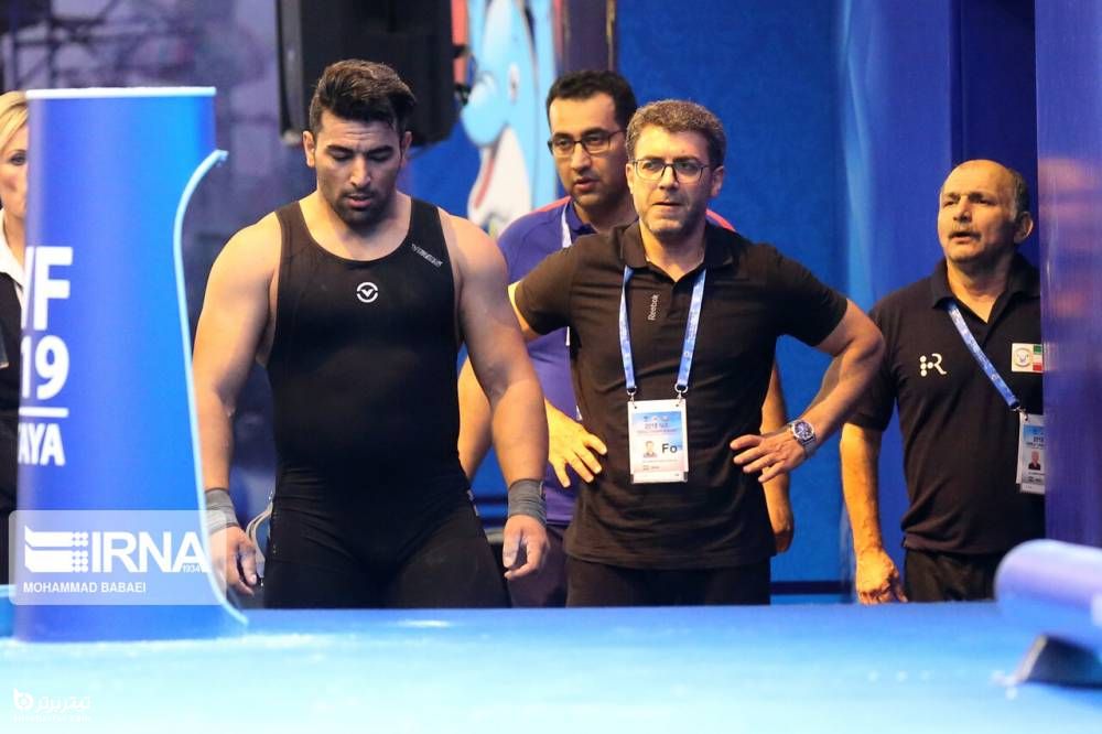 ساعت مسابقه علی هاشمی وزنه بردار ایرانی در المپیک توکیو 2020 