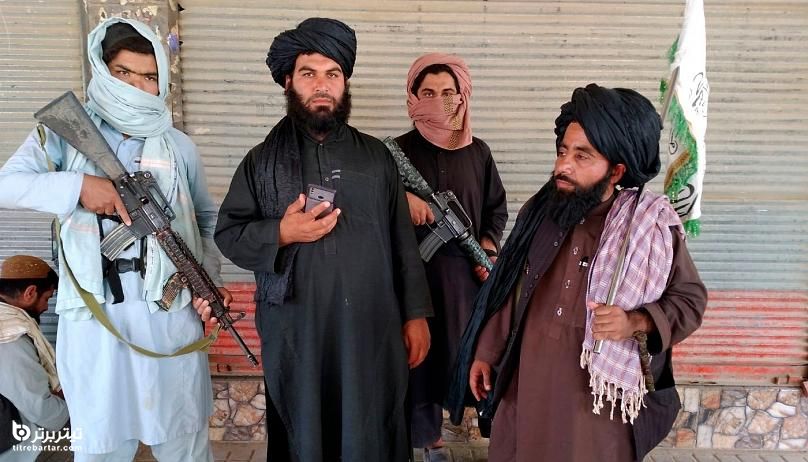 کدام مناطق افغانستان توسط طالبان تصرف شدند