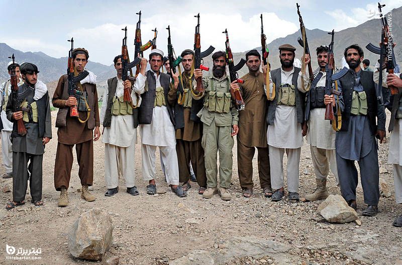 همکاری آمریکا با طالبان