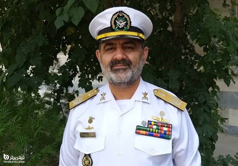 بیوگرافی دریادار شهرام ایرانی فرمانده نیروی دریایی ارتش