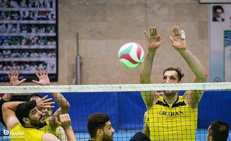 ساعت مسابقه نیمه نهایی والیبال نشسته ایران