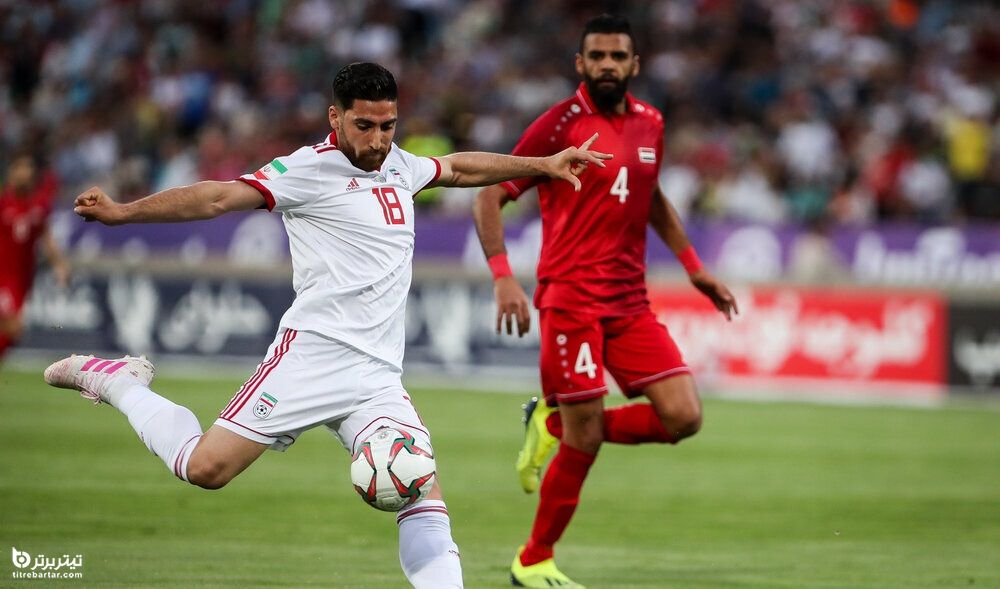 آخرین وضعیت تیم ملی سوریه برای بازی با ایران