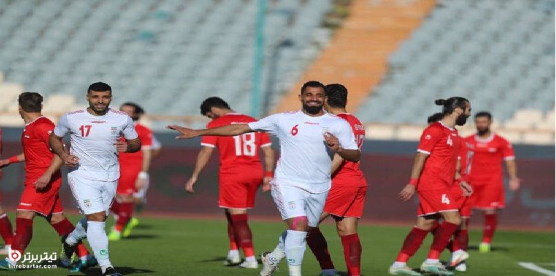 آخرین وضعیت تیم ملی ایران برای بازی با سوریه