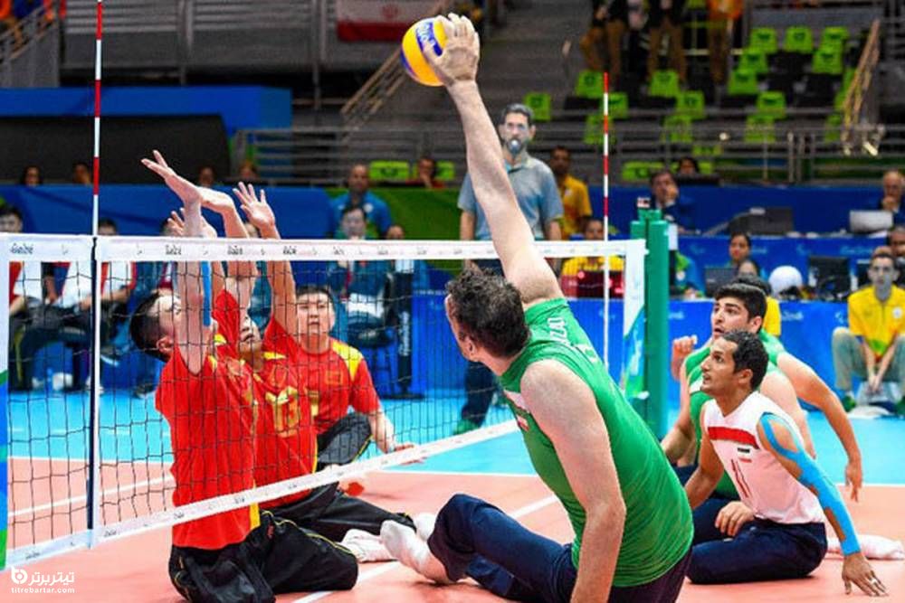 زمان بازی فینال والیبال نشسته ایران با روسیه در فینال پارالمپیک 2020