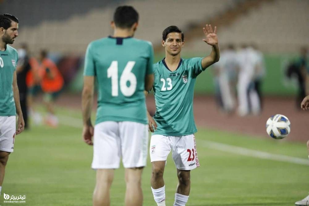 تصاویر بازی ایران با سوریه در مقدماتی جام جهانی 2022